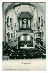 Switzerland zürich Grossmünster