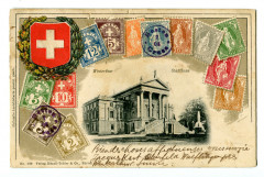 Switzerland zürich winterthur stadthaus