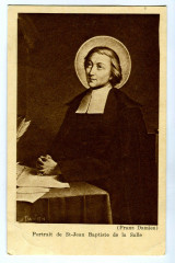 Fantaisie religion st-jean Baptiste de la salles illustration Franz damien
