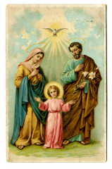 Fantaisie religion jesus mary and joseph illustration -
													02 Aisne
												