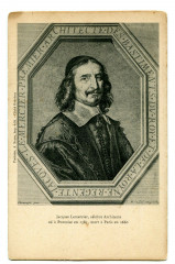 Figure famous architect jacques lemercier