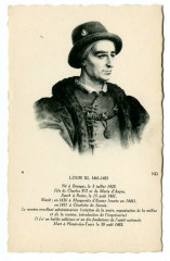 Figure famous louis xi