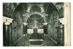 Carte postale ancienne Institut Pasteur, Tombeau de Pasteur
                                                                     à Paris 15e
                                