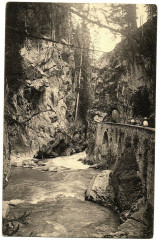 Eastern switzerland Grisons rofflaschlucht