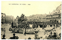 06 Alpes-maritimes carnaval de nice 1921