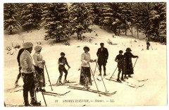 Winter sports animated skiers -
													02 Aisne
												