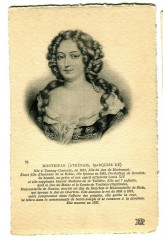 Figure famous athénais marquise de Boussens