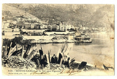 06 Alpes-maritimes monaco mounted-Carlo and the tir aux pigeons