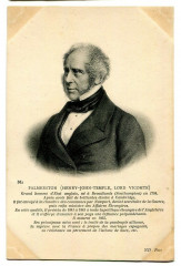 Famous character Henri-john palmerston British statesman