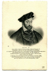 Famous character henri ii