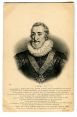 Famous character Henri Iv