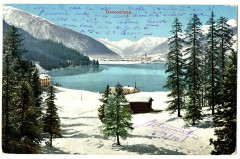 Eastern switzerland Grisons davosersee