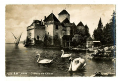 Switzerland lake Geneva lake Geneva Chillon Castle