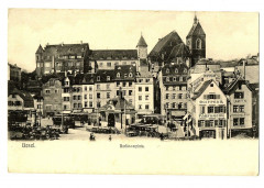 Switzerland of northwest Basel barfüsserplatz