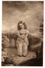 Fantaisie julia de lamartine fantasy postcard