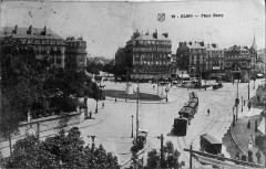Dijon plaCe darcy 1914 10 08330