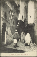 Algiers Casbah, Rue de la Mer Rouge (Gri) -
													France
												