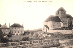 Viffort-aisne-cpa-le lavoir en contre bas -
													02 Aisne
												