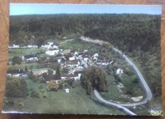 Fravaux (Aube) - Vue aérienne, années 1960