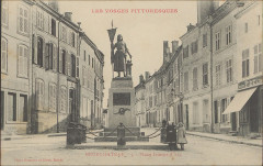 NeufChâteau, Place Jeanne d'Arc Cp 3530 Pr