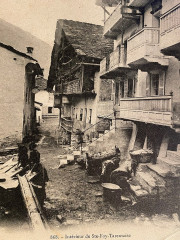 Intérieur de Sainte-Foy-Tarentaise