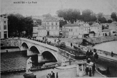 Saintes pont palissy 1004067 -
													17 Charente Maritime
												