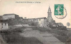 Poleymieux (Rhône) -Eglise 7