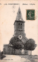 Poleymieux (Rhône) -Eglise 5