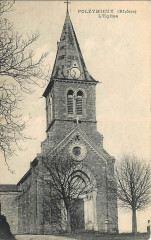 Poleymieux (Rhône) -Eglise 2b