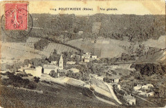 Poleymieux (Rhône) - vue générale 9
