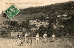 Poleymieux (Rhône) - quartier de la rivière 4