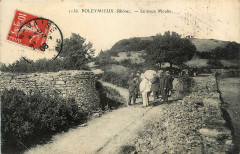 Poleymieux (Rhône) - Le vieux moulin