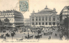 Paris L'Opera Le Grand Hotel Et Cafe De Paris