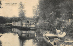 Couilly Les Bateaux Lavoirs Peche -
													77 Seine et Marne
												