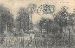 Saint Mesme Le Chateau Une Vue Du Parc