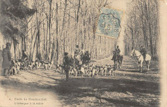 Foret De Rambouillet L'Attaque A La Table à Rambouillet