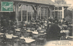 Robinson Terrasse Du Restaurant Du Vai Arbre -
													92 Hauts de Seine
												