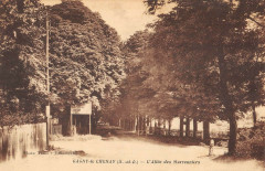 Gagny Le Chesnay L'Allee Des Marronniers -
																					93220 Gagny
																			