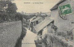 Dourdan La Riviere L'Orge à Dourdan