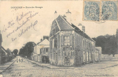 Dourdan Route Des Granges (cliché pas courant à Dourdan