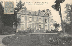 Env.de Dourdan Le Chateau De Bonchamp à Dourdan