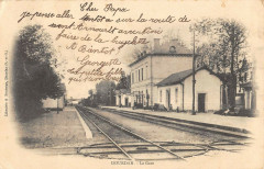 Dourdan La Gare à Dourdan