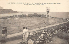 Saint Quay Portrieux La Piscine D'Eau De Mer à Saint-Quay-Portrieux