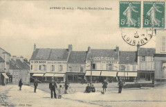 Auneau Place Du Marche Cote Nord