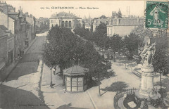 Chateauroux Place Gambetta