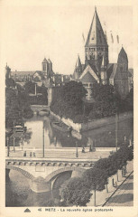 Metz La Nouvelle Eglise Protestante à Metz