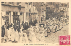 Le Portel Une Procession au Portel