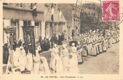 Le Portel Une Procession au Portel