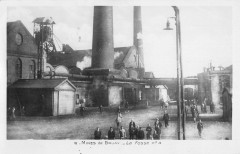 Mines De Bruay La Fosse N°4 -
													62 Pas de Calais
												