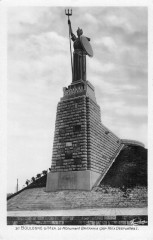 Boulogne Sur Mer Le Monument Britannia à Boulogne-sur-Mer